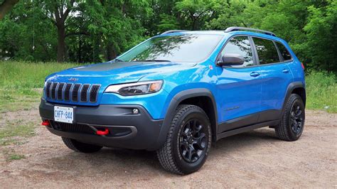 2019 Jeep Cherokee Trailhawk Review Autotraderca