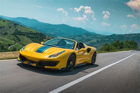 The ferrari 488 pista was designed by flavio manzoni, and in 2016 it won the red dot best of the best award for product design. Ferrari 488 Pista Spider 2019 review | Autocar