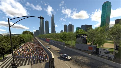 Initial Renderings Revealed For Nascar Chicago Street Race In 2023