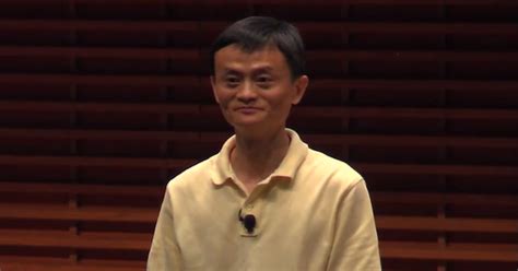 He started learning english on his own at a very young age. Jack Ma's Speech at Stanford, Comments on Yahoo Full Video