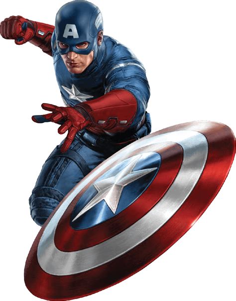 Capitan America Escudo Vista Frontal Png Transparente Stickpng