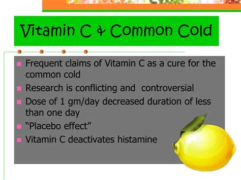 Ppt Vitamin C Powerpoint Presentation Free Download Id2139463