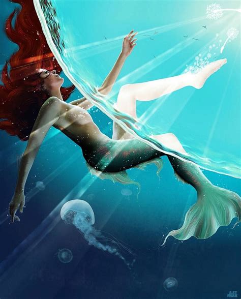 Pin By Trish Patete On Mermaids The Babe Mermaid Mermaid Life Mermaid