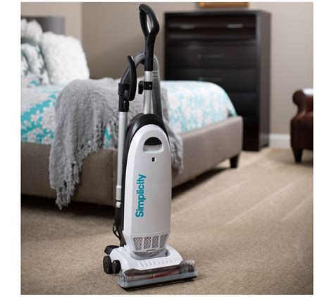 Simplicity Vacuums Allergy Bagged Upright Vacuum Cleaner