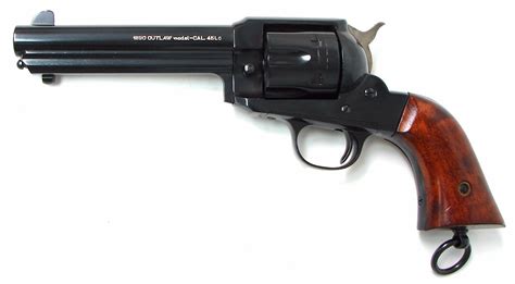 Uberti 1890 Outlaw 45 Lc Caliber Revolver 1890 Police Model With 5 1