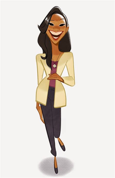 Disney Animation Caricature Show 2015 Female Character Design