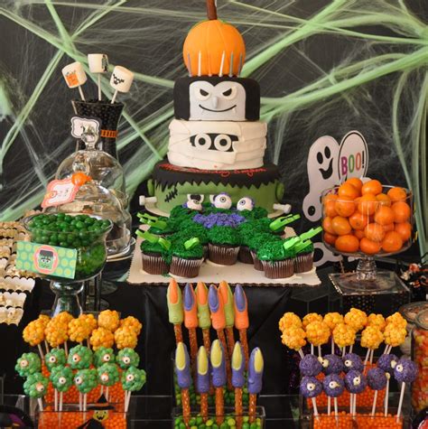 Halloween Party Birthday Party Ideas Photo 5 Of 12 Catch My Party
