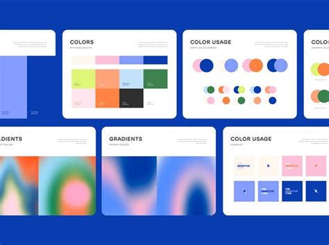 Design System Colors Ramotion Branding Agency