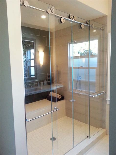 types of glass shower doors we can create custom shower doors in a variety of styles including