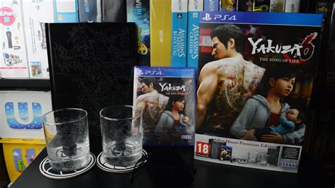 Unboxing Yakuza 6 The Song Of Life After Hours Premium Edition Youtube