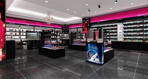 Cosmetics Store Interior Design Solution M2 Retail