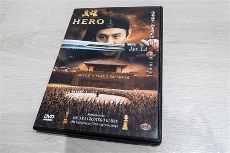 Hero Dvd Jet Li Kielce Licytacja Na Allegro Lokalnie