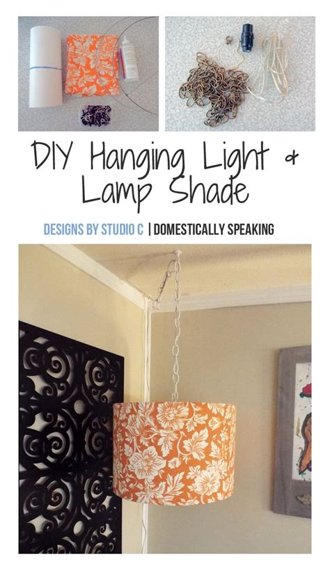 Diy Hanging Light Diy Hanging Light Diy Hanging Lamp Hanging Lamp Shade