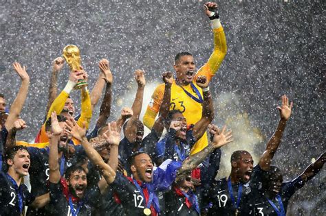 On Top Of The World France Wins World Cup Kuer