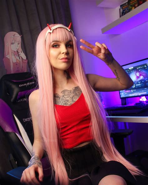 Zero Two Darling In The Franxx 🏼 E Girl Aesthetic Zero Two Cosplay E Girls