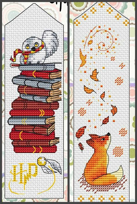 The website has loads of patterns waiting to be explored. 15 Bookmark Cross Stitch Pattern PDF Instant Download Book ...