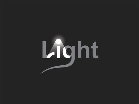 Light Logo Design By Gaddafi Sarker On Dribbble