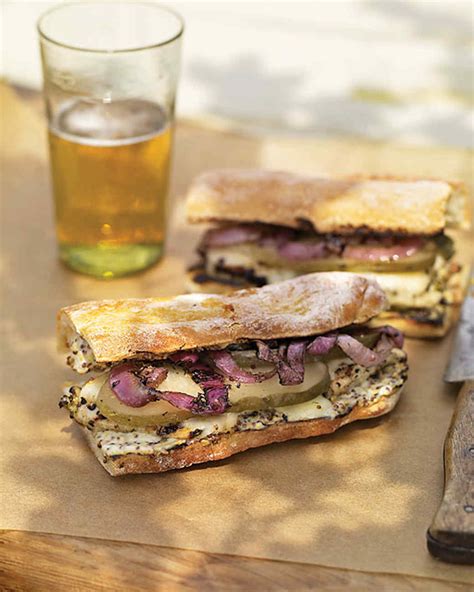 Sandwich And Wrap Recipes Martha Stewart