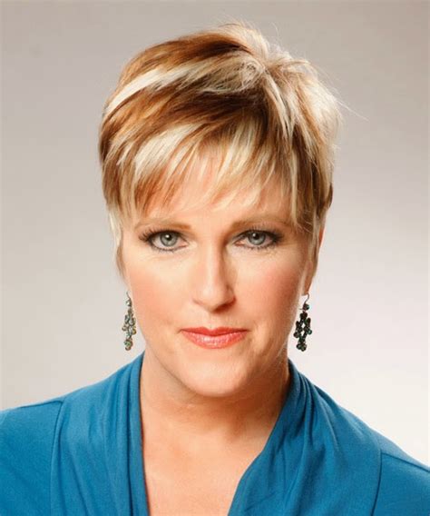 Short Layered Haircuts For Older Haircut Gallery