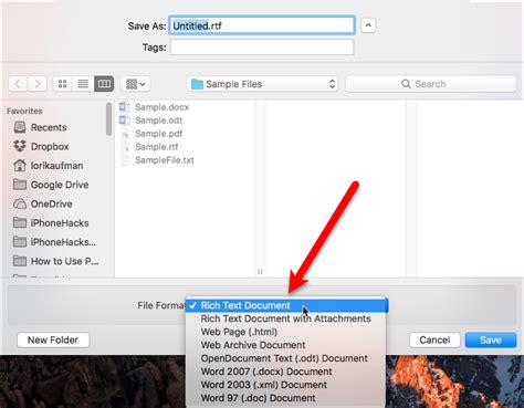 How To Use Plain Text Mode In Textedit On Your Mac