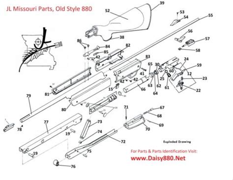 Daisy Powerline 35 856 822 Front Sight Blade BB Pellet Air Rifle Part