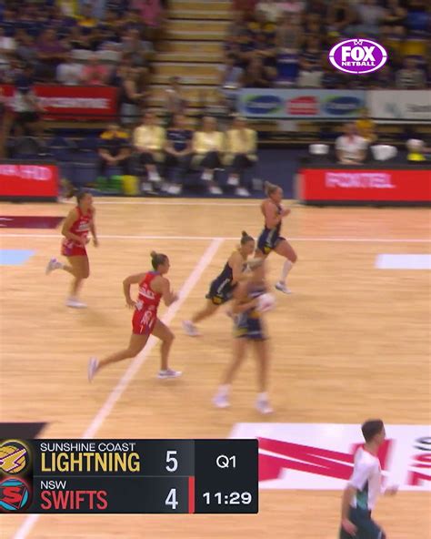 Suncorp Super Netball On Twitter Annie Miller Continues To Shine In