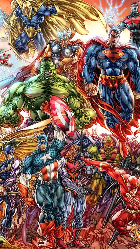 View and share our marvel wallpapers post and browse other hot wallpapers, backgrounds and images. DС vs Marvel Wallpaper (56+ images)