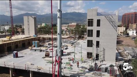 Building Boom Happening In Downtown Colorado Springs