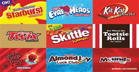 Candy Logos And Names