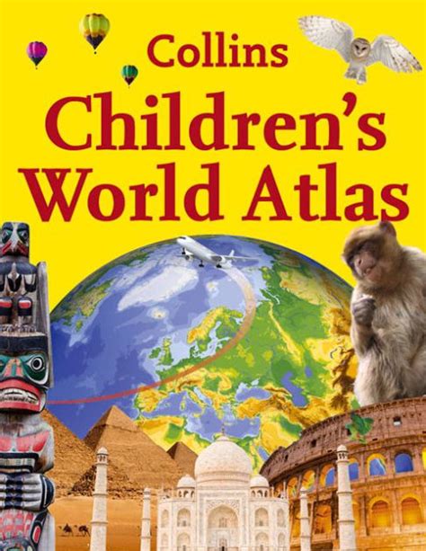 Collins Childrens World Atlas By Collins Uk Hardcover Barnes And Noble®