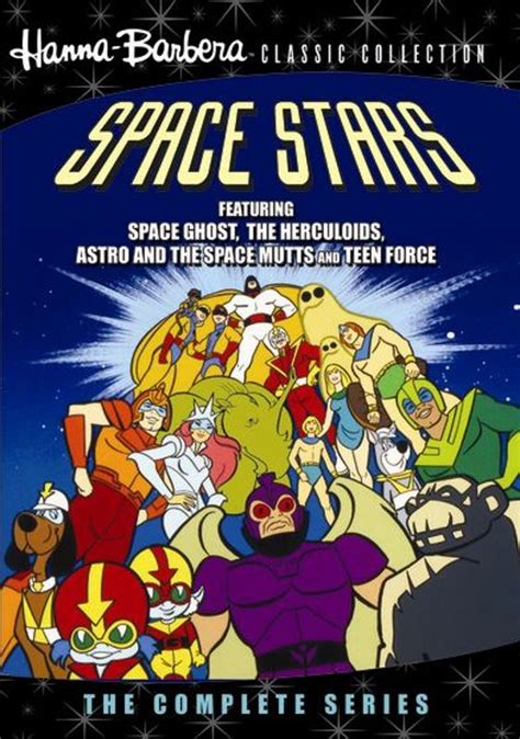 Customer Reviews Hanna Barbera Classic Collection Space Stars The