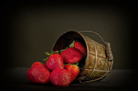 Still Life Photography Strawberry