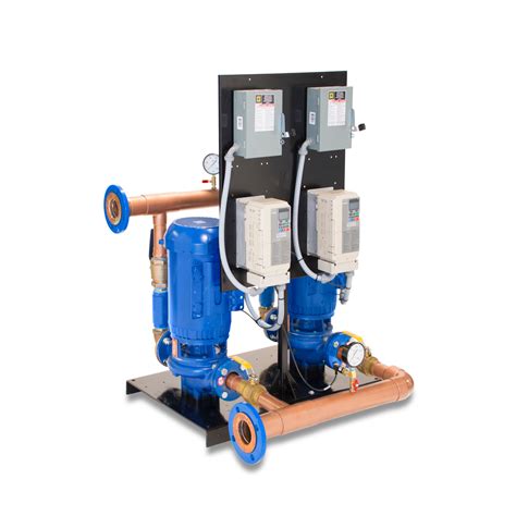 The pumping equipment pumped water to the pneumatic tank pressurized by an air compressor that supplied water to the floors. How to Choose the Right VFD Domestic Water Booster System ...