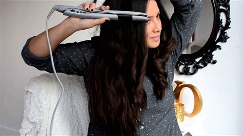 Second How To Curl Hair With A Flat Iron Youtube