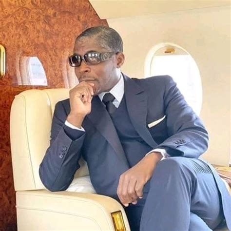 Teodoro Nguema Obiang Mangue Vice Président Presidence De La Guinée