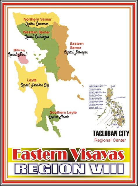Region 8 Eastern Visayas Travel To The Philippines