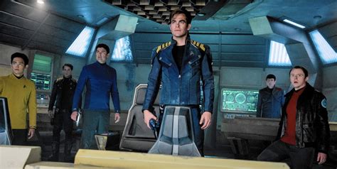 Review Star Trek Beyond Is A Satisfying Blend Of Classic Trek And