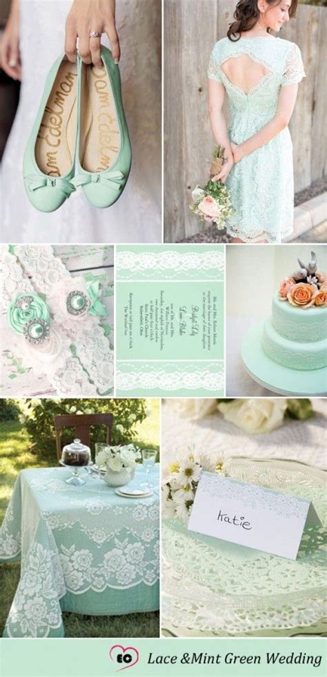 Lace And Mint Green Wedding Wedding Mint Green Mint Green Wedding