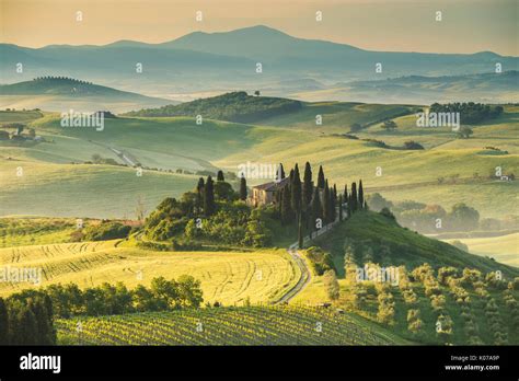 Podere Belvedere Val Dorcia Hi Res Stock Photography And Images Alamy