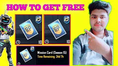 Pubg mobile royale pass carnival week event explained to get rewards rp mission cards & rp points my pubg i'd. How to get free RP mission card in pubg mobile | Pubg मे ...