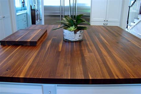 Walnut Wood Countertop Photo Gallery By Devos Custom Woodworking