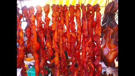 Asian Street Food Street Meat Along Phnom Penh Monivong Blvd Youtube Youtube