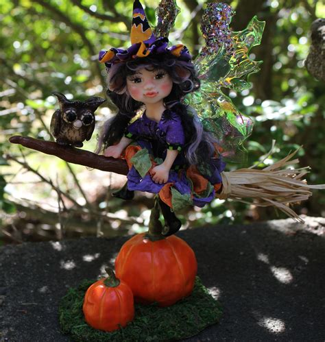 Ooak Witch Fairy By J Pollard Creations J