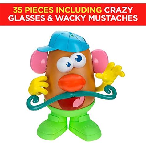 Playskool Mr Potato Head Silly Suitcase Parts Pieces Toddler Toy For