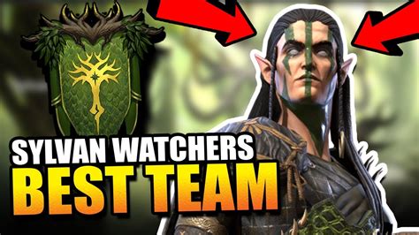 Best Teams Epicrare Only Then Legendary For Sylvan Watchers Faction