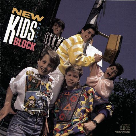 New Kids On The Block New Kids On The Block Music