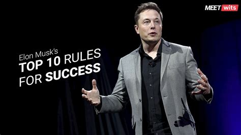 elon musk s top 10 rules for success