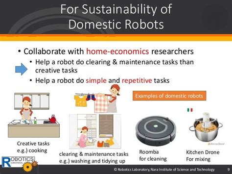 Robots And Sustainability