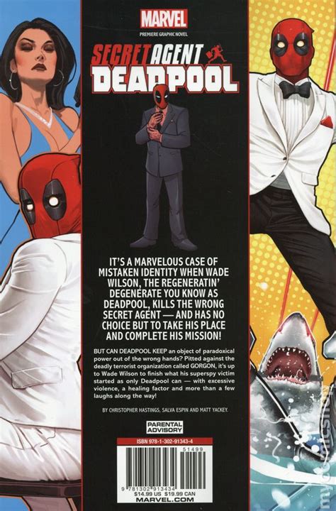 Deadpool Secret Agent Deadpool Tpb 2019 Marvel Comic Books