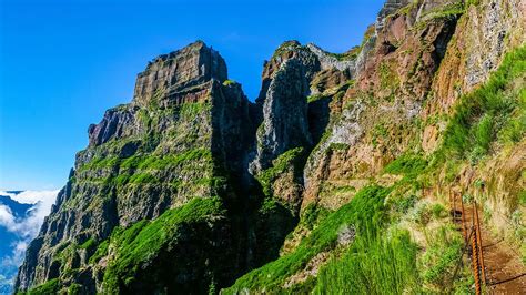 Madeira Peaks Hike With The Highest Mountain Of Pico Ruivo Outdoortrip